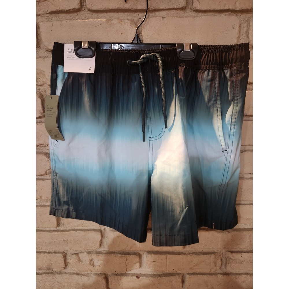 Goodfellow & Co Mens 5 Inch Swim Trunks NWT
